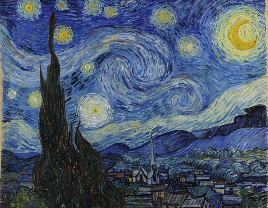 Starry Night Image