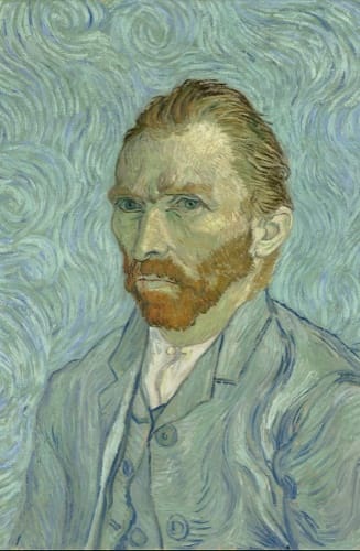 Van Gogh Self-portrait 